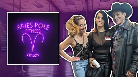 Anna Explores Aries Pole Fitness Studio: A Fun Workout Experience!