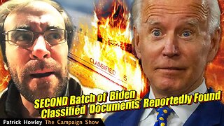 SECOND Batch of Biden Classified Documents Reportedly Found