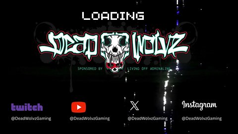 Deadwolvz Gaming Thursday Night Drive with @Hookdacroock06