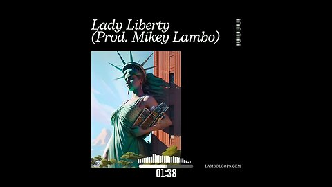 Lady Liberty ~ 90s Boom Bap Type Beat (Prod. Mikey Lambo)