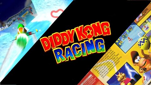 Diddy Kong Racing - (N64) - 1997 - Longplay