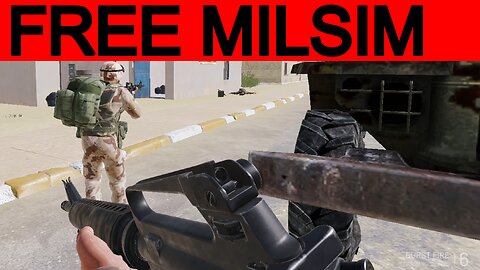 The FREE MILSIM game you,ve never heard of (Operation Harsh doorstep)