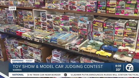 Toy Show & Model Car Judging Contest