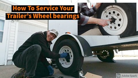 How Repack And Service Your Trailer's Wheel Bearings