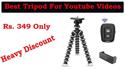 Best Tripod at low price | best budget tripod