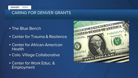 Caring 4 Denver Foundation helping 35 non-profits