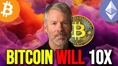 Bitcoin Will 10X While Gold Will Crash - Michael Saylor Interview
