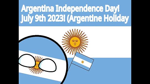 Argentine Independence day!