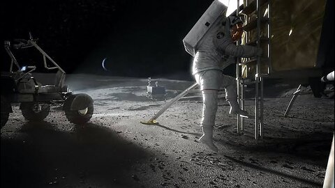 Advancing Moon Mobility for Artemis Astronaut s on this week @NASA - April 5, 2024