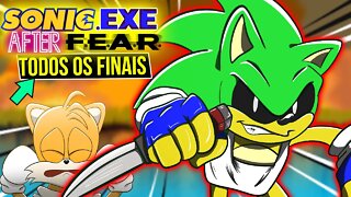 JOGO do SONIC exe BRASILEIRO 😈| SONIC After FEAR