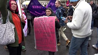 London 5th November 2022: Protests
