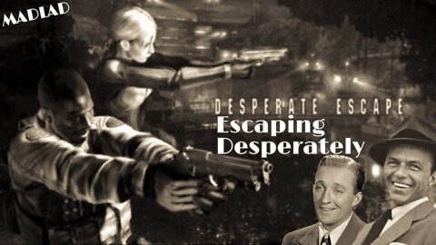 Escaping Desperately | Resident Evil 5 Desperate Escape