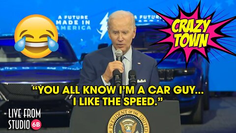Crazy Town - Return of the Car Guy, Joe Biden!