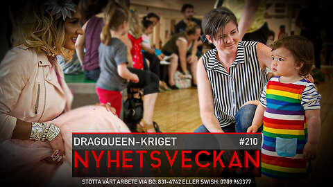 Nyhetsveckan 210 – Dragqueen-kriget, spionlagen, stolleprov