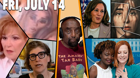 Dennis Rodman tattoo; Mayim Bialik; Joy Behar; White House has been VERY CLEAR | JLP SHOW (7/14/23)