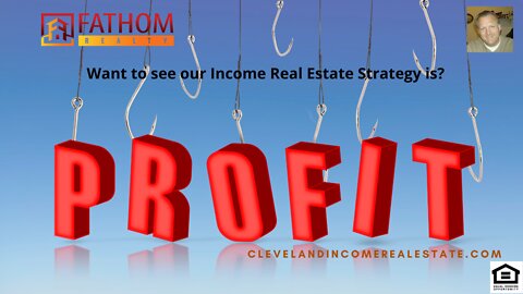 Want to see our Income Real Estate Stategy is?