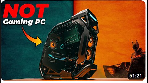 DEBUNKED: If BATMAN Had a Creator PC...👉 Why 'gaming' PC is NOT a 'creator' PC! | RTX 4090 + 12900KS