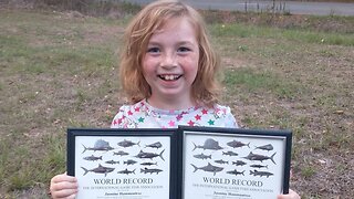 This 7yr old has 3 world records.