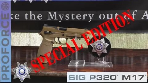 SIG SAUER M17, "NEW" PROFORCE P320-M17, 6mm Airsoft Co2 Blowback "Full Review" by Airgun Detectives