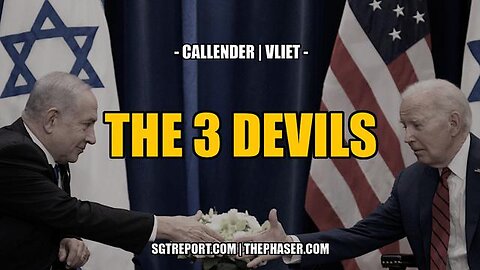 THE 3 DEVILS -- TODD CALLENDER & DR. LEE VLIET