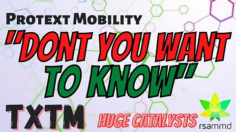HUGE TXTM Catalysts │ CEO SECRET Hint 🔥 $TXTM Up over 400%+