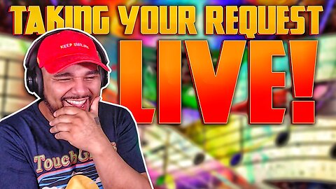 TAKING YOUR MUSIC REQUEST LIVE