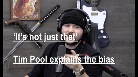 It's not just that, Tim Pool explains the insane double standards