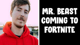 Mr Beast Coming To Fortnite