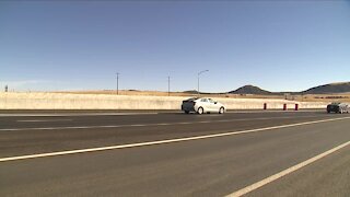 I-25 Gap project opening today between Castle Rock & Monument