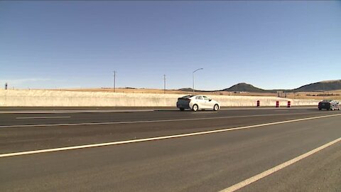 I-25 Gap project opening today between Castle Rock & Monument