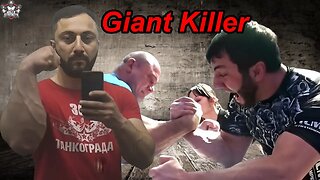 The Armwrestling Giant Killer Khadzhimurat Zolev