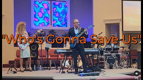 "Who's Gonna Save Us" By Tim Montgomery Band (TMB) One-Tune