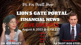 RV-GCR Iraq & Global Financial News Updates w/Patriot Rod Steel & Dr. Kia Pruitt