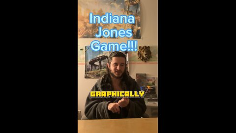Indiana Jones Game looks GREAT!