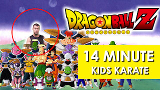 DRAGON BALL Z Karate Class for kids - Dragon Ball Super Kids Karate Class