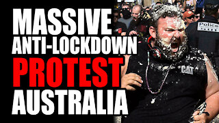 MASSIVE Anti-Lockdown Protests in Australia