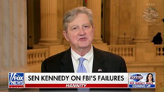 Sen. Kennedy: We'll Have to Get New Conspiracy Theories Because the Old Ones Were True