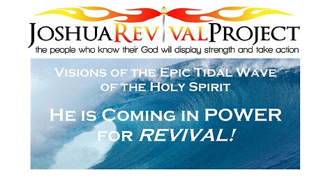 Visions of a Powerful & Epic Tidal Wave of the Holy Spirit Bringing Revival | Mark Biteler