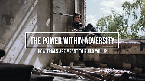 The Power Within Adversity - How Trials Are Meant To Build You Up | Ashtride Ramdas