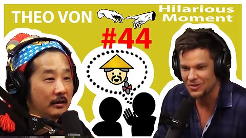 Asian Rumor | Theo Von Funny Moment #44