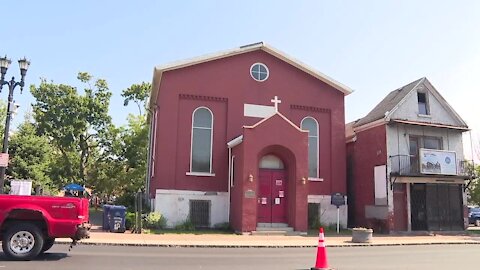 Archaeologists being dig at lot next to Michigan St. Baptist Church