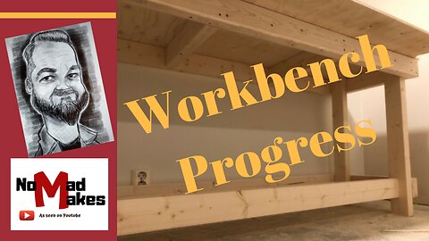 DIY Workbench Progress - Made in Norway [0002]