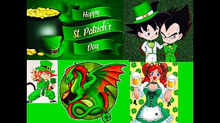 Dragon Ball Xenoverse 2 : Happy Saint Patrick's Day 🇮🇪☘️🍀🍺🍻💚💚💚🐲🐉🟠🟠🟠🟠🟠🟠🟠 (Nintendo Switch🎮)