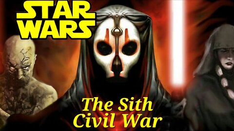 Star Wars EU Vol 1.15 - The Sith Civil War