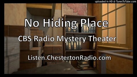 No Hiding Place - CBS Radio Mystery Theater