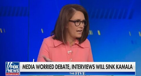 Jessica Tarlov Gobsmacked by JD Vance Calling Kamala Harris a Flip-Flopper