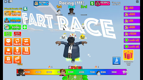 New Game: Fart Race