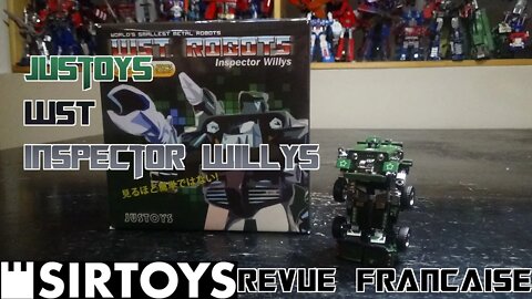 [Francais] Revue Video du Justoys - WST - Inspector Willys