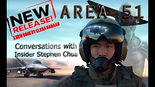 AREA 51, conversations with Insider Stephen Chua - Book Trailer / June 1st 2023