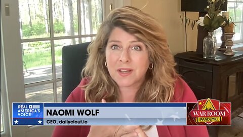 'We Are At War': Naomi Wolf Breaks Down The WHO's Plan To Seize Power